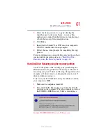 Preview for 61 page of Toshiba Tecra L2 User Manual