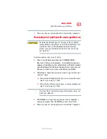 Preview for 63 page of Toshiba Tecra L2 User Manual