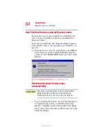 Preview for 64 page of Toshiba Tecra L2 User Manual