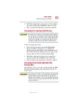 Preview for 65 page of Toshiba Tecra L2 User Manual