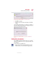 Preview for 67 page of Toshiba Tecra L2 User Manual