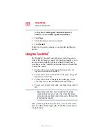 Preview for 68 page of Toshiba Tecra L2 User Manual