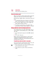 Preview for 72 page of Toshiba Tecra L2 User Manual