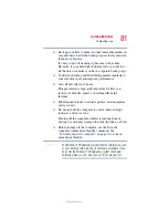 Preview for 81 page of Toshiba Tecra L2 User Manual