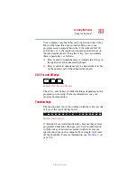 Preview for 83 page of Toshiba Tecra L2 User Manual