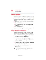 Preview for 86 page of Toshiba Tecra L2 User Manual