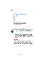 Preview for 90 page of Toshiba Tecra L2 User Manual