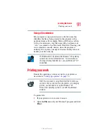 Preview for 91 page of Toshiba Tecra L2 User Manual