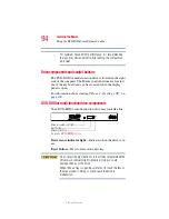 Preview for 94 page of Toshiba Tecra L2 User Manual