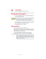 Preview for 98 page of Toshiba Tecra L2 User Manual