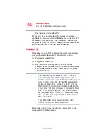 Preview for 100 page of Toshiba Tecra L2 User Manual