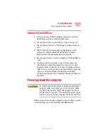 Preview for 101 page of Toshiba Tecra L2 User Manual