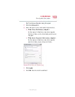 Preview for 103 page of Toshiba Tecra L2 User Manual