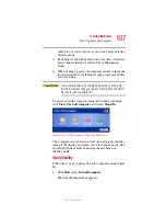 Preview for 107 page of Toshiba Tecra L2 User Manual