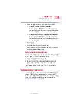 Preview for 109 page of Toshiba Tecra L2 User Manual