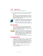 Preview for 112 page of Toshiba Tecra L2 User Manual