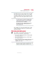 Preview for 115 page of Toshiba Tecra L2 User Manual