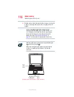 Preview for 116 page of Toshiba Tecra L2 User Manual