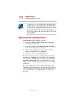 Preview for 118 page of Toshiba Tecra L2 User Manual