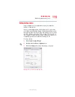 Preview for 119 page of Toshiba Tecra L2 User Manual