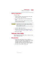 Preview for 123 page of Toshiba Tecra L2 User Manual