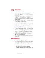 Preview for 124 page of Toshiba Tecra L2 User Manual