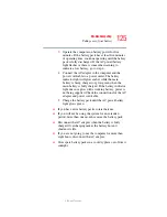 Preview for 125 page of Toshiba Tecra L2 User Manual