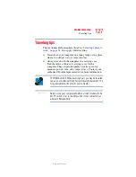 Preview for 127 page of Toshiba Tecra L2 User Manual