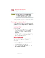 Preview for 134 page of Toshiba Tecra L2 User Manual