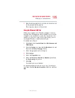 Preview for 135 page of Toshiba Tecra L2 User Manual