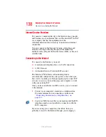 Preview for 138 page of Toshiba Tecra L2 User Manual