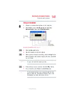 Preview for 141 page of Toshiba Tecra L2 User Manual