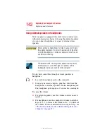 Preview for 142 page of Toshiba Tecra L2 User Manual