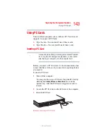 Preview for 143 page of Toshiba Tecra L2 User Manual