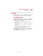 Preview for 145 page of Toshiba Tecra L2 User Manual