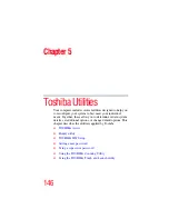 Preview for 146 page of Toshiba Tecra L2 User Manual