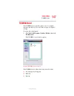 Preview for 147 page of Toshiba Tecra L2 User Manual