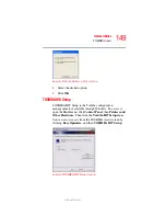 Preview for 149 page of Toshiba Tecra L2 User Manual