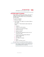 Preview for 165 page of Toshiba Tecra L2 User Manual