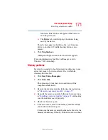 Preview for 171 page of Toshiba Tecra L2 User Manual