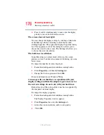 Preview for 176 page of Toshiba Tecra L2 User Manual