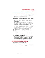 Preview for 179 page of Toshiba Tecra L2 User Manual