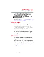 Preview for 181 page of Toshiba Tecra L2 User Manual