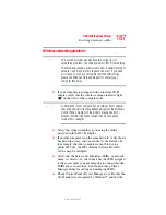 Preview for 187 page of Toshiba Tecra L2 User Manual