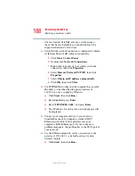 Preview for 188 page of Toshiba Tecra L2 User Manual