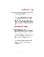 Preview for 189 page of Toshiba Tecra L2 User Manual