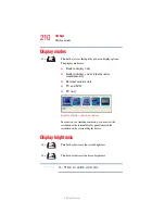 Preview for 210 page of Toshiba Tecra L2 User Manual