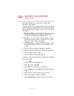 Preview for 226 page of Toshiba Tecra L2 User Manual