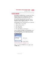 Preview for 229 page of Toshiba Tecra L2 User Manual