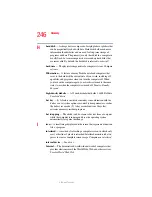 Preview for 246 page of Toshiba Tecra L2 User Manual